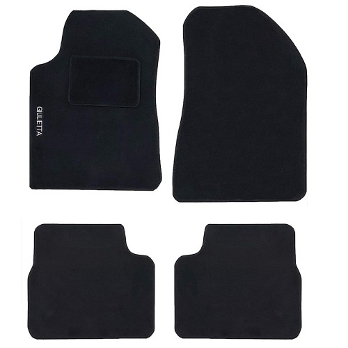 Tappetini Auto In Moquette Per Alfa Romeo Giulietta Del 2008